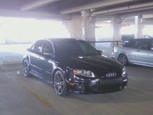 lucky enough to stumble upon this in the parking garage at school