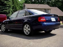 2001 Auid S4 2.7t Biturbo. 

More info about my car found at http://mys4.org/ 

Picture: 002