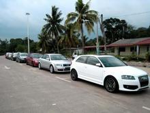 Audi's Outing