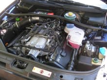 PES is in, will my engine compartment ever be this clean again?