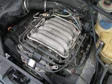 96 Audi Quattro 2.8L Engine