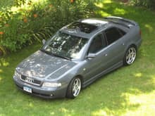 Luke's 2000 Audi A4