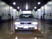 Garage - A4 Quattro