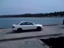 Sitting on the dock of the bay