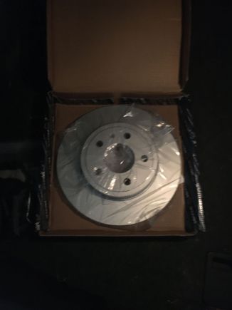 Rear rotors
