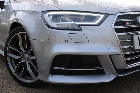 Audi S3 Front End