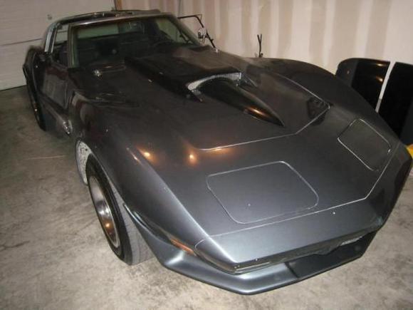 The 73 Vette
