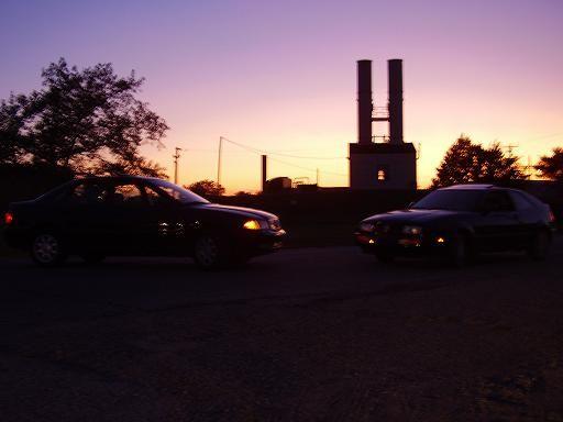 messing around on airforce base