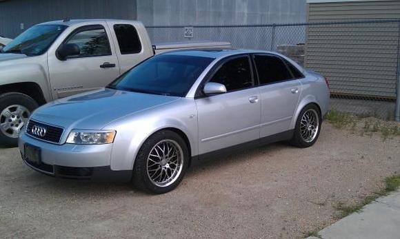 July 17, 2011, I like the new wheels, little bonus after the semi trailer.