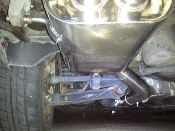 APR exhaust