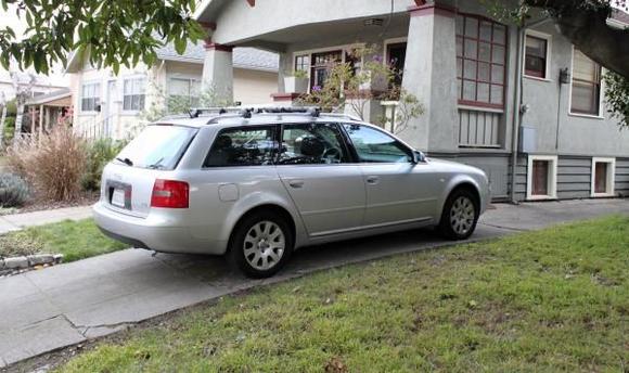Betty before new wheels