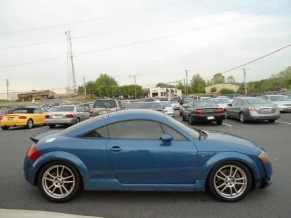 TT passenger side