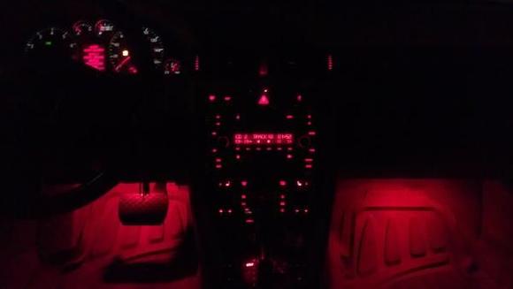 Under-dash lighting