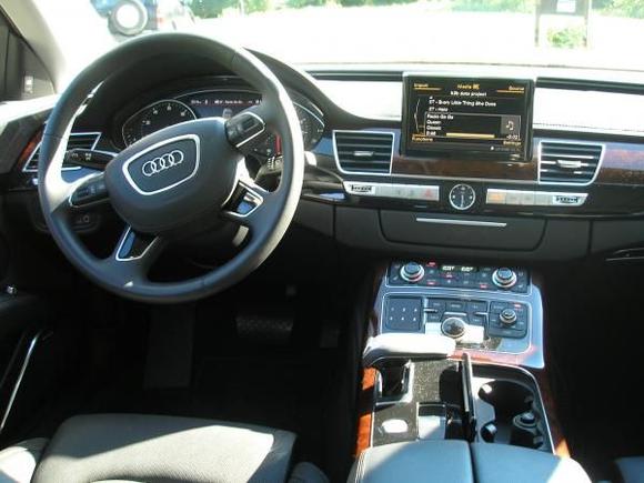 Drivers side