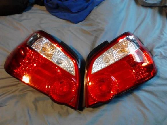 2005 Tail Lights   For Sale   for  2005  Subaru Impreza  2.5RS