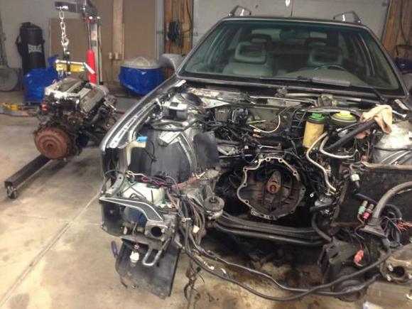 Major surgery