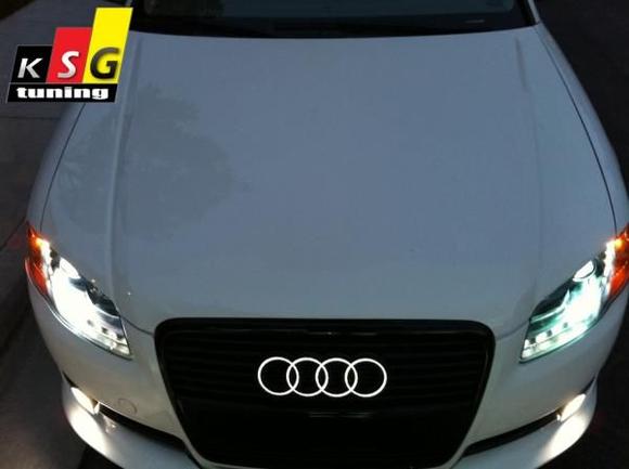 Audi Lighted Logo

www.ksgtuning.com
