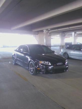 lucky enough to stumble upon this in the parking garage at school