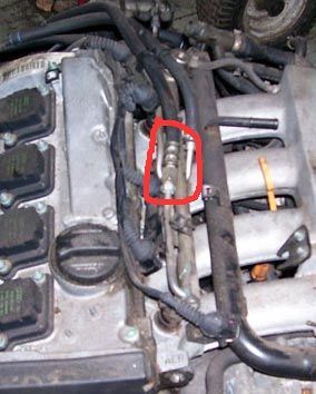 My fuel leak.  (Not my engine)