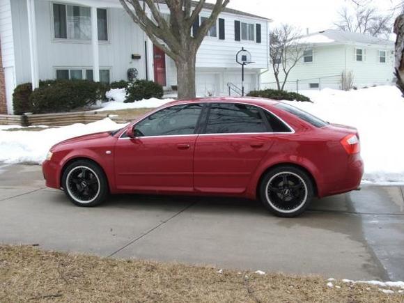 After Front and sides - damn I really do miss this car.