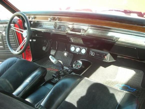 chevelle interior 3