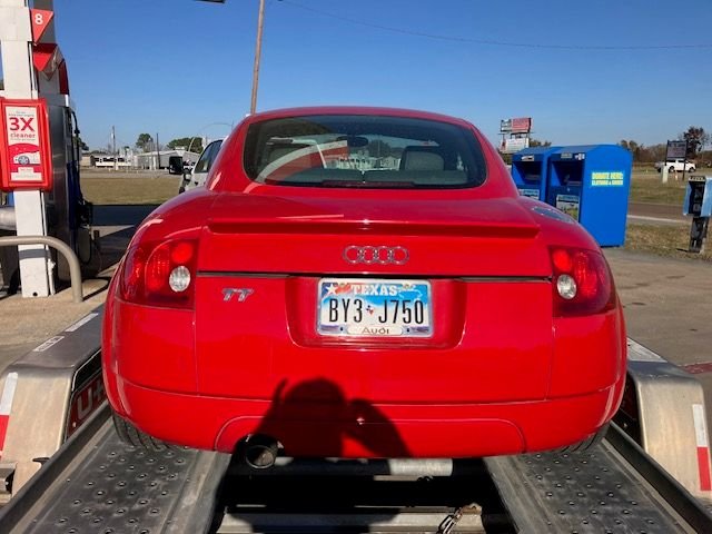 2003 TT tow home