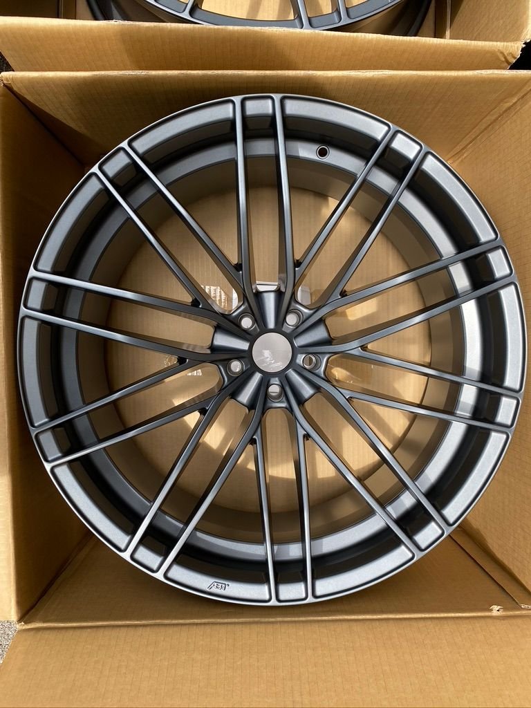 Wheels and Tires/Axles - ABT High Performance HR23 Dark Smoke Wheel set - New - New - 2020 to 2023 Audi RS Q8 - Reno, NV 89502, United States