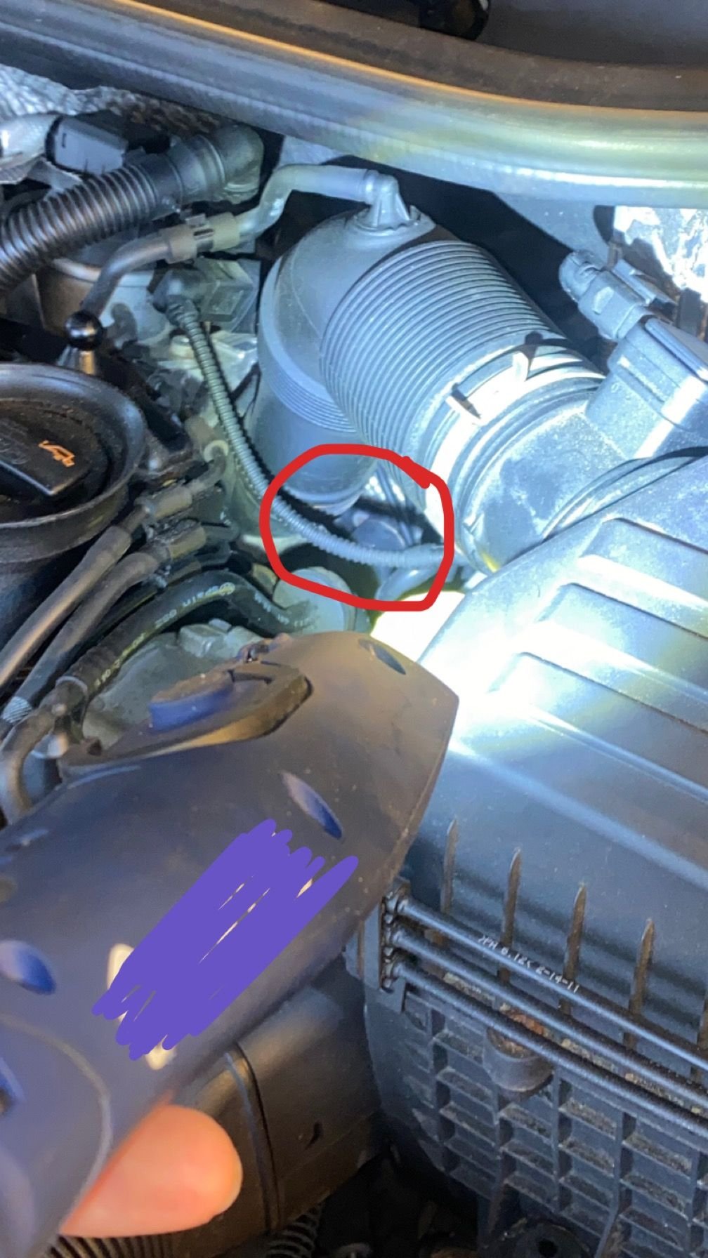 NO Audi a1 sportback (2011) leaking coolant AudiWorld Forums