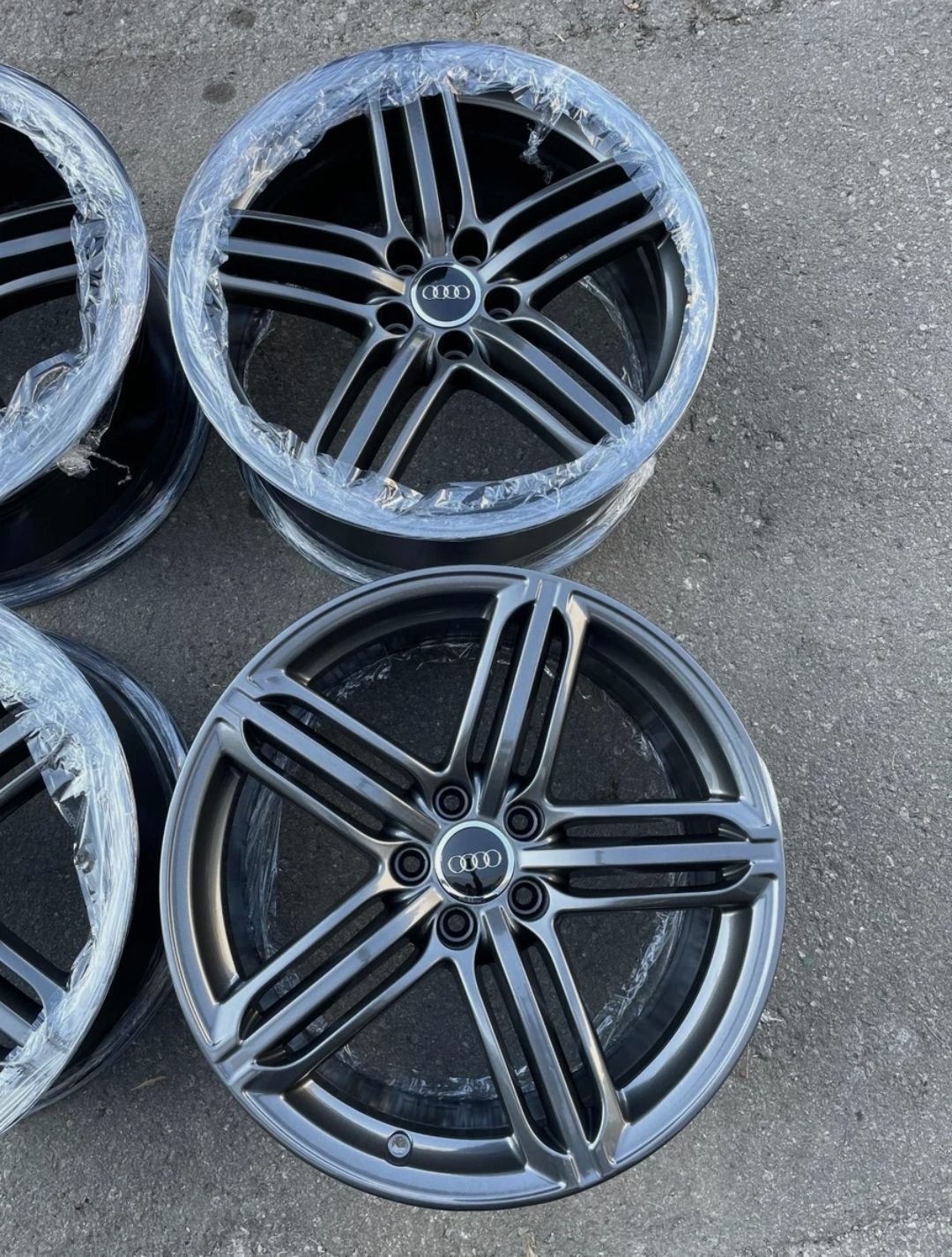 Wheels and Tires/Axles - Audi S4 A4 19" inch OEM Wheels - Used - 2015 to 2026 Audi S4 - Miami, FL 33101, United States