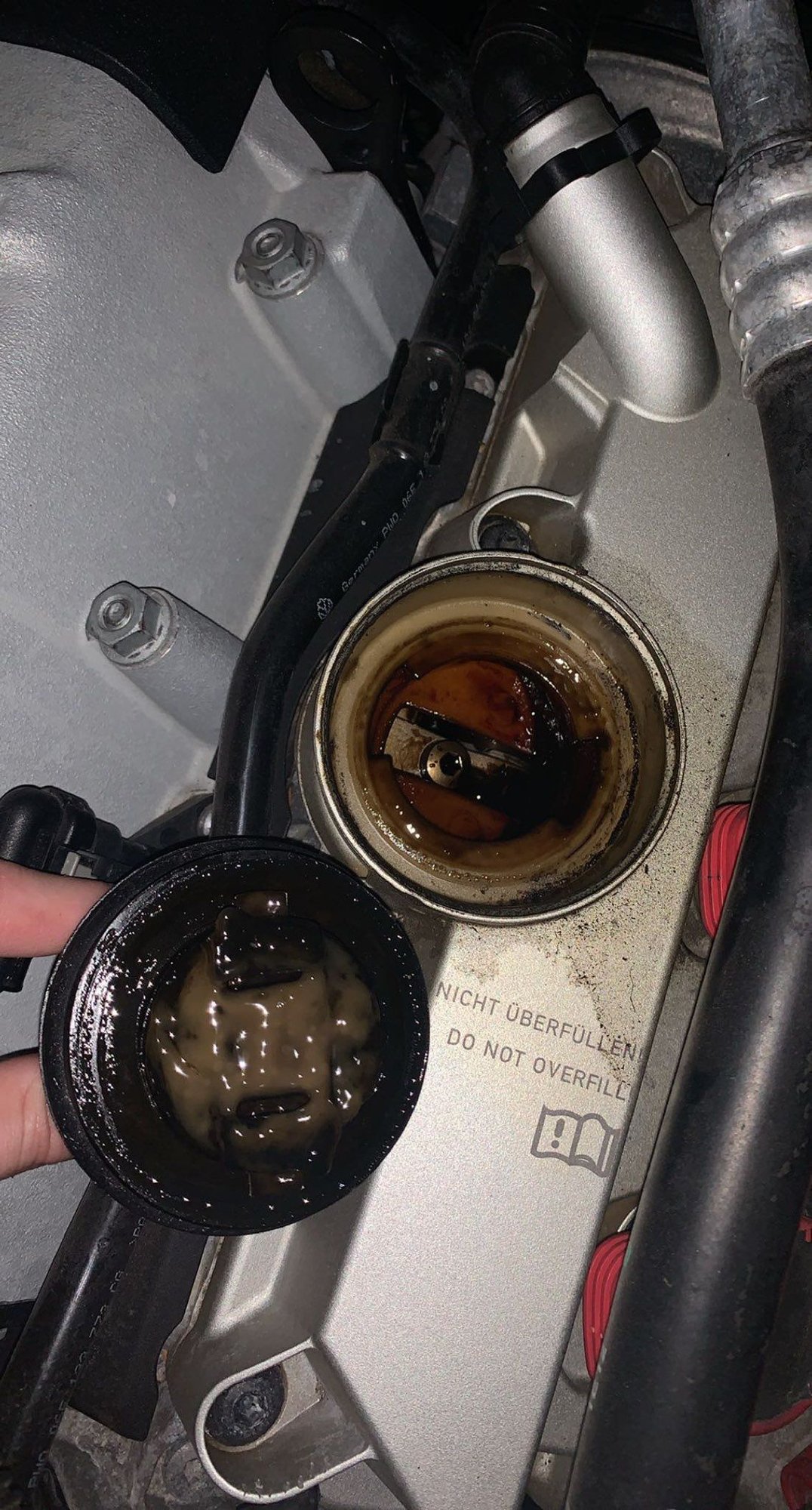 2012 C7 A6 3.0 Prestige stage 2 white smoke/pcv?/catch can experiences