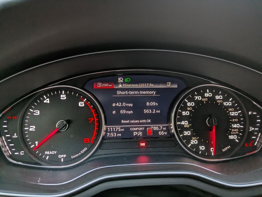 2022 A5 Sportback 40.6 MPG AudiWorld Forums