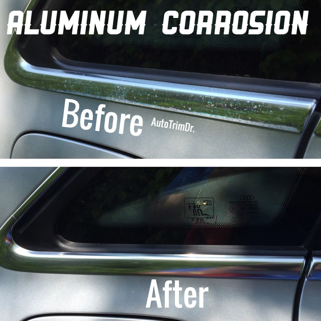 Water spots/oxidation on chrome trims Page 2 AudiWorld Forums