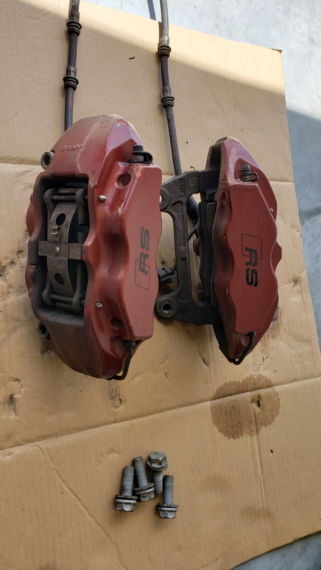 Audi S3 Big Brake Kit OEM (TTRS Brakes) AudiWorld Forums