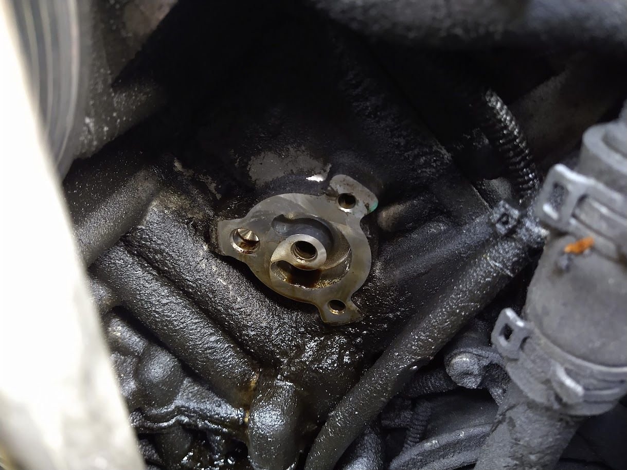 Serpentine belt jumped off the tensioner! AudiWorld Forums