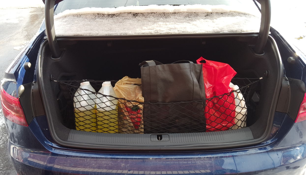 kia stinger cargo net