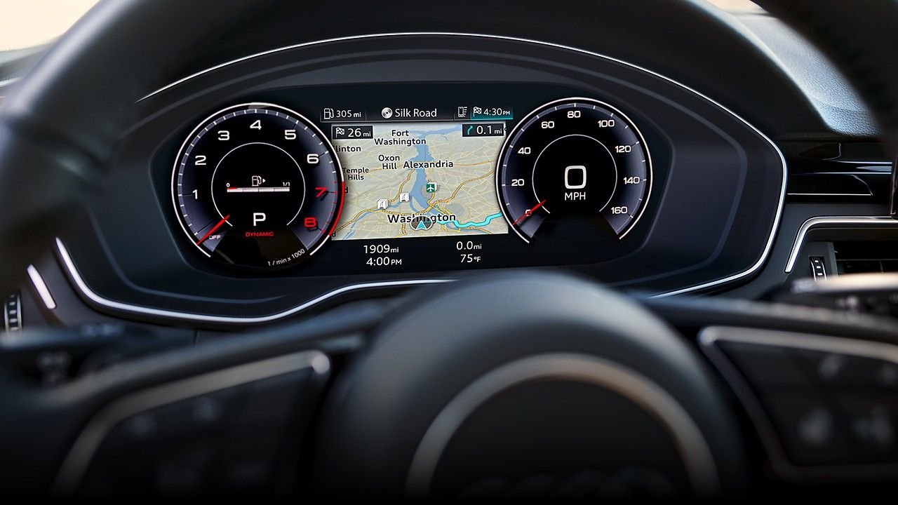 2021... Where's the fuel gauge? AudiWorld Forums