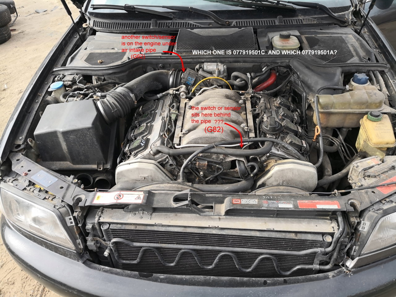 Confusion with coolant temperature sensors/switches - AudiWorld Forums