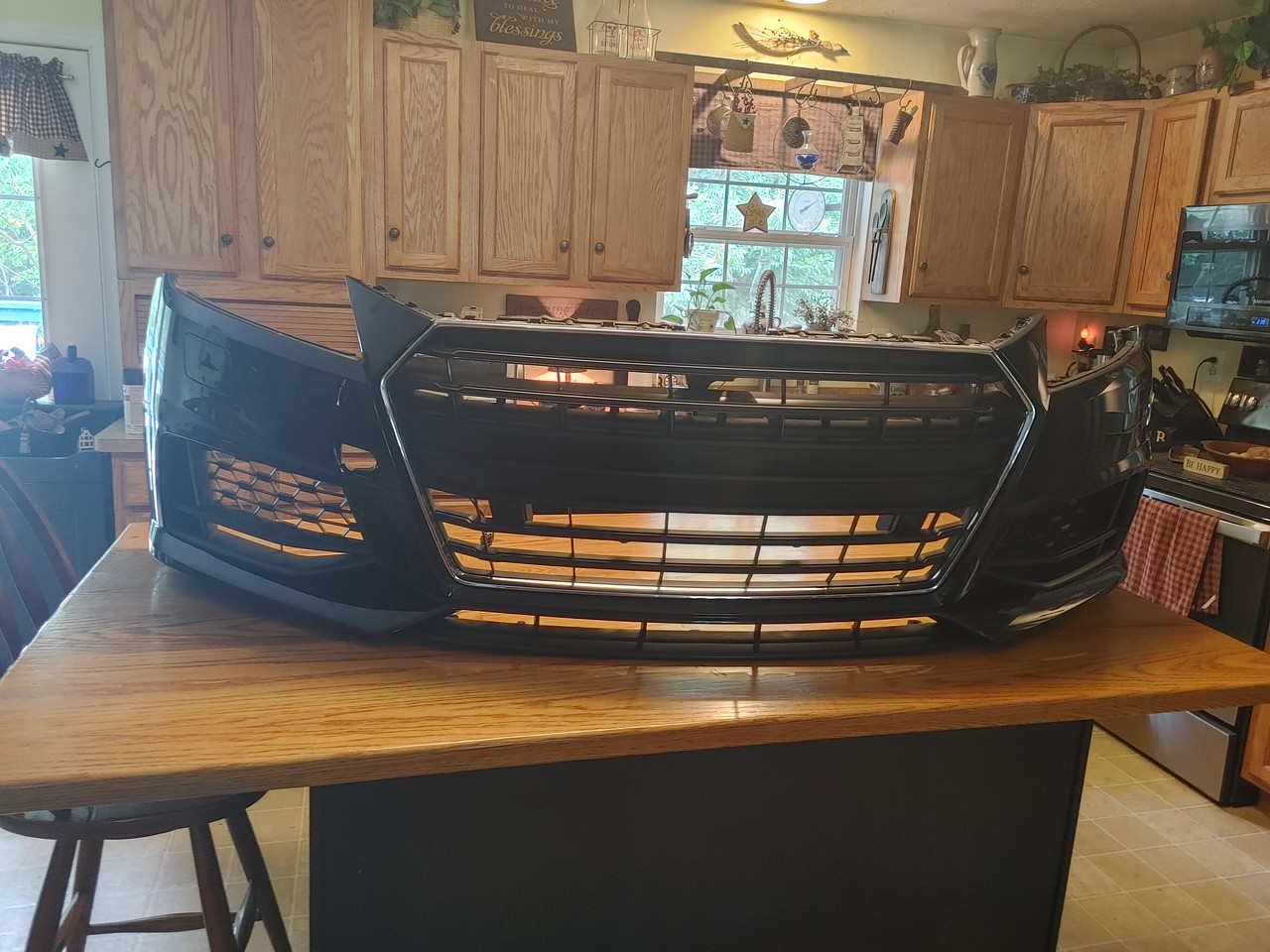 TTRS Grill Retrofit AudiWorld Forums