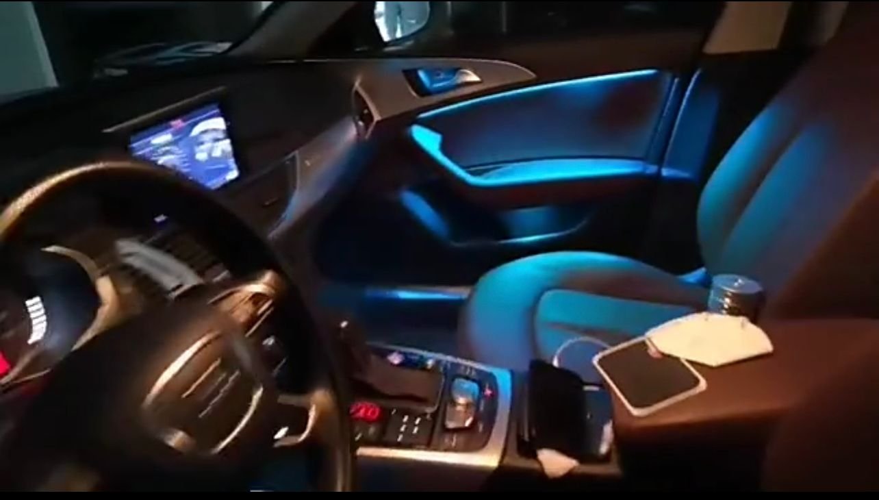 Audi a6 c7 ambient lights AudiWorld Forums