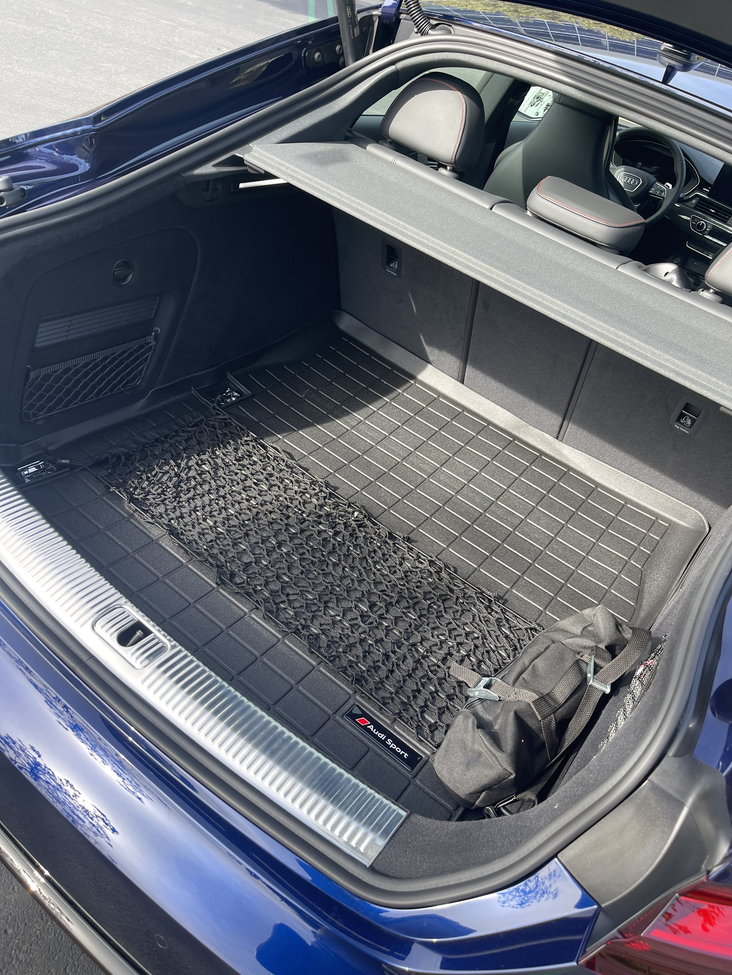 Carbox Kofferraumwanne FORM für Audi A6 Avant/Avant Quattro/Avant Allroad