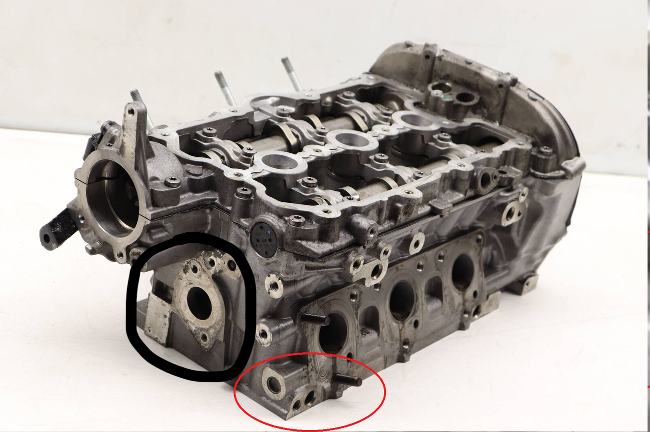 Trying to identify a coolant leak on my a7 AudiWorld Forums