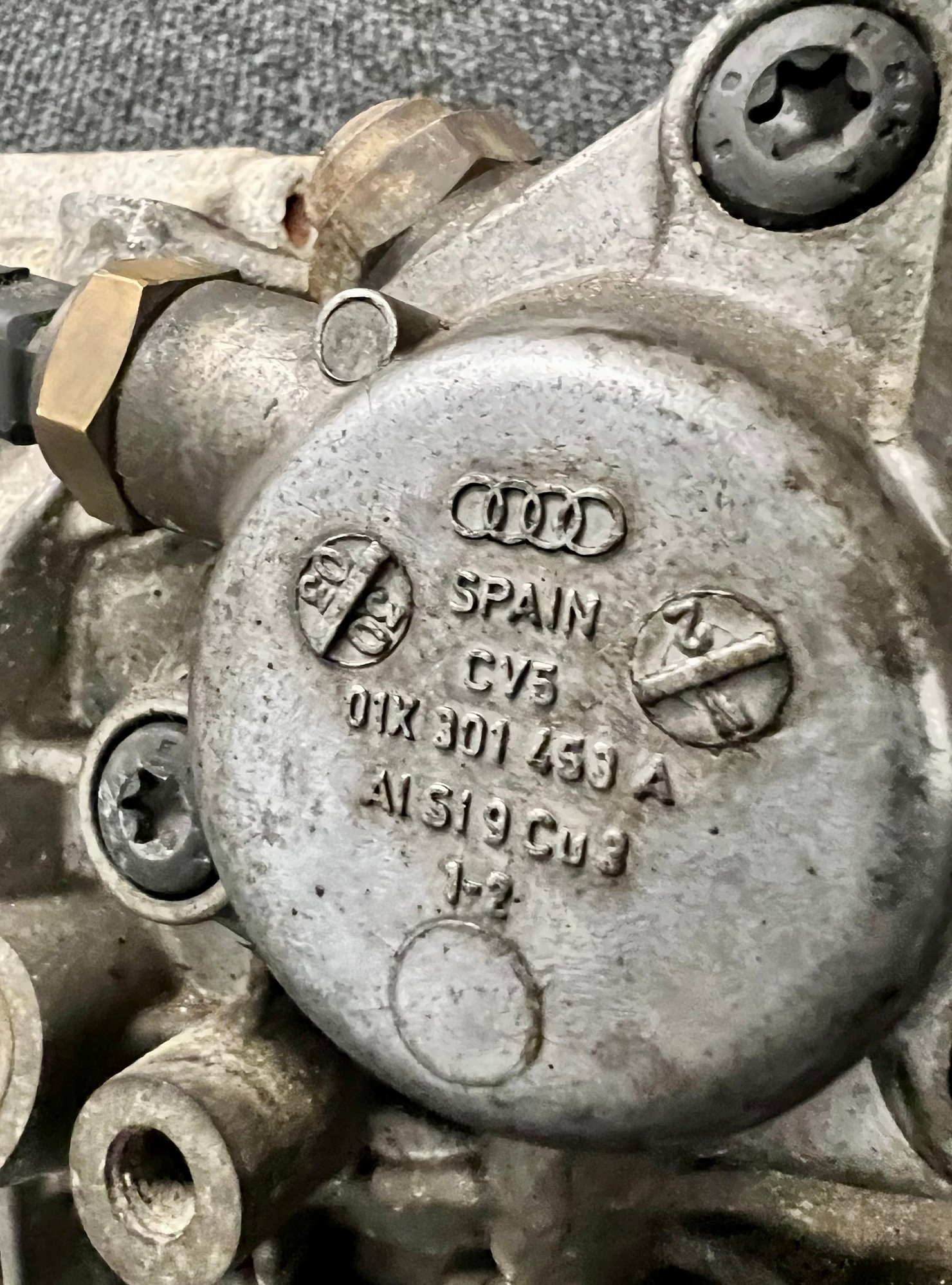 Audi 6 Speed Manual Transmission (Quattro) For Sale. AudiWorld Forums