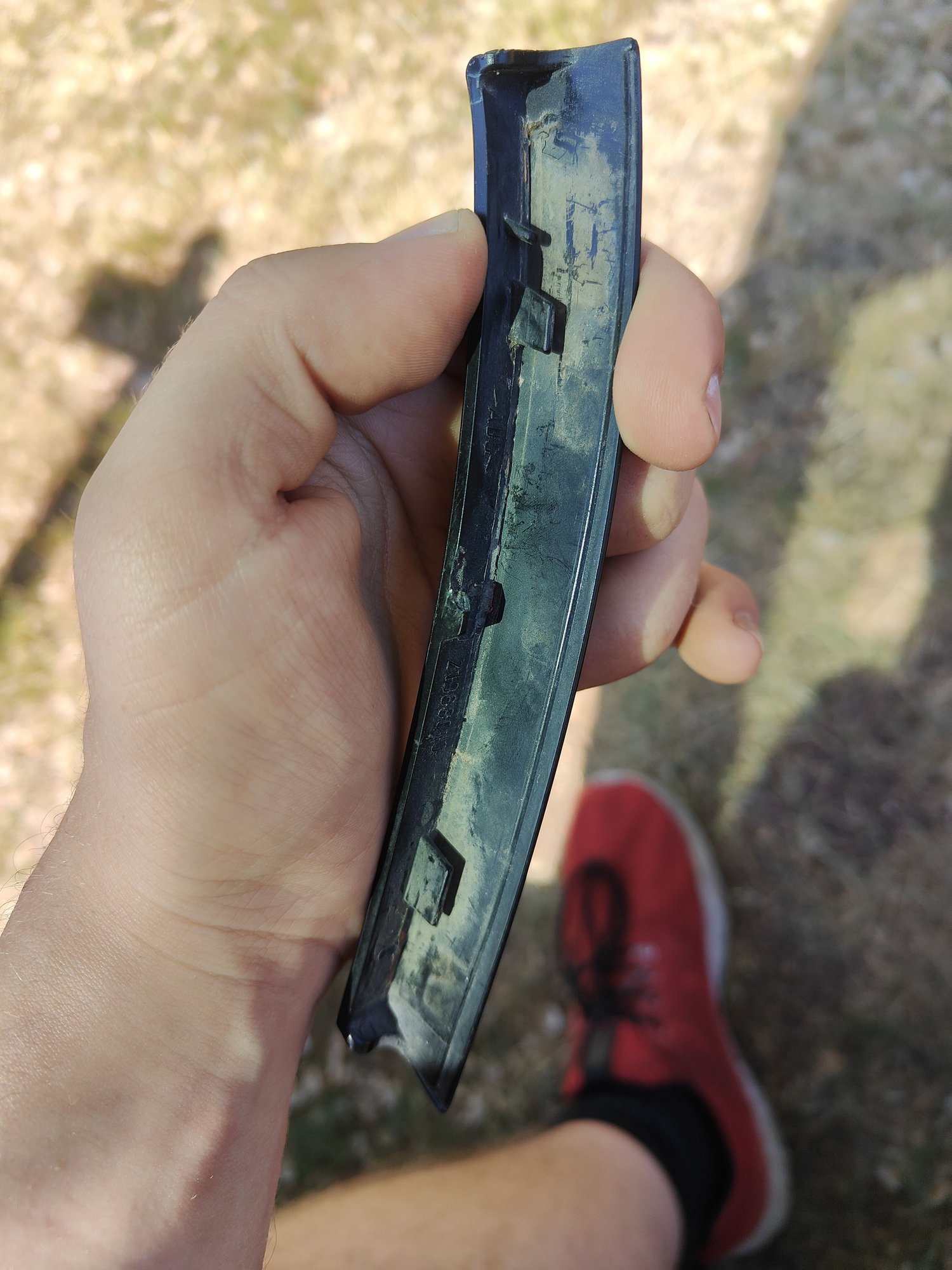 Inner tail light plastic came off. What now? AudiWorld Forums