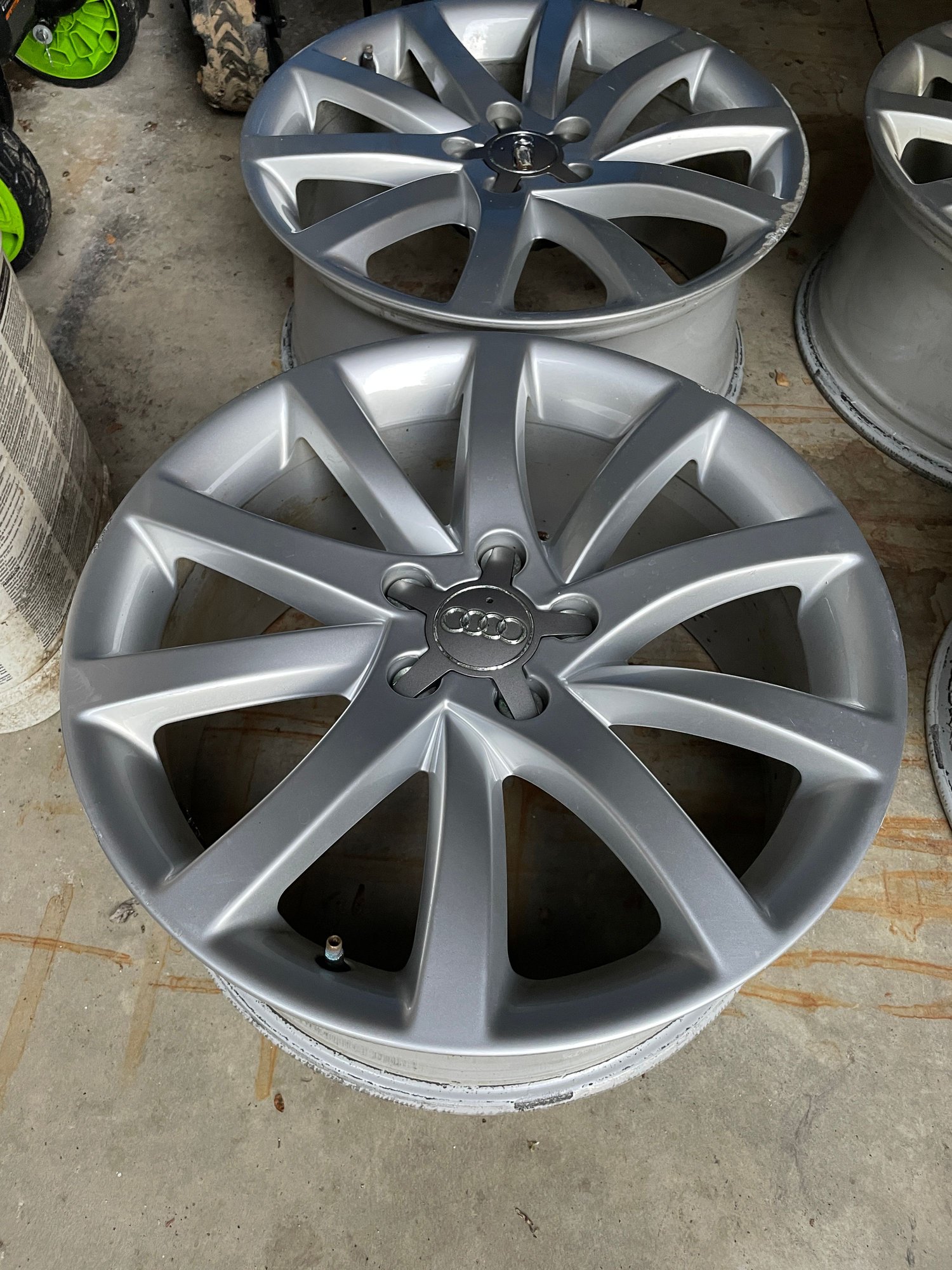 OEM 18” Audi Wheels - AudiWorld Forums