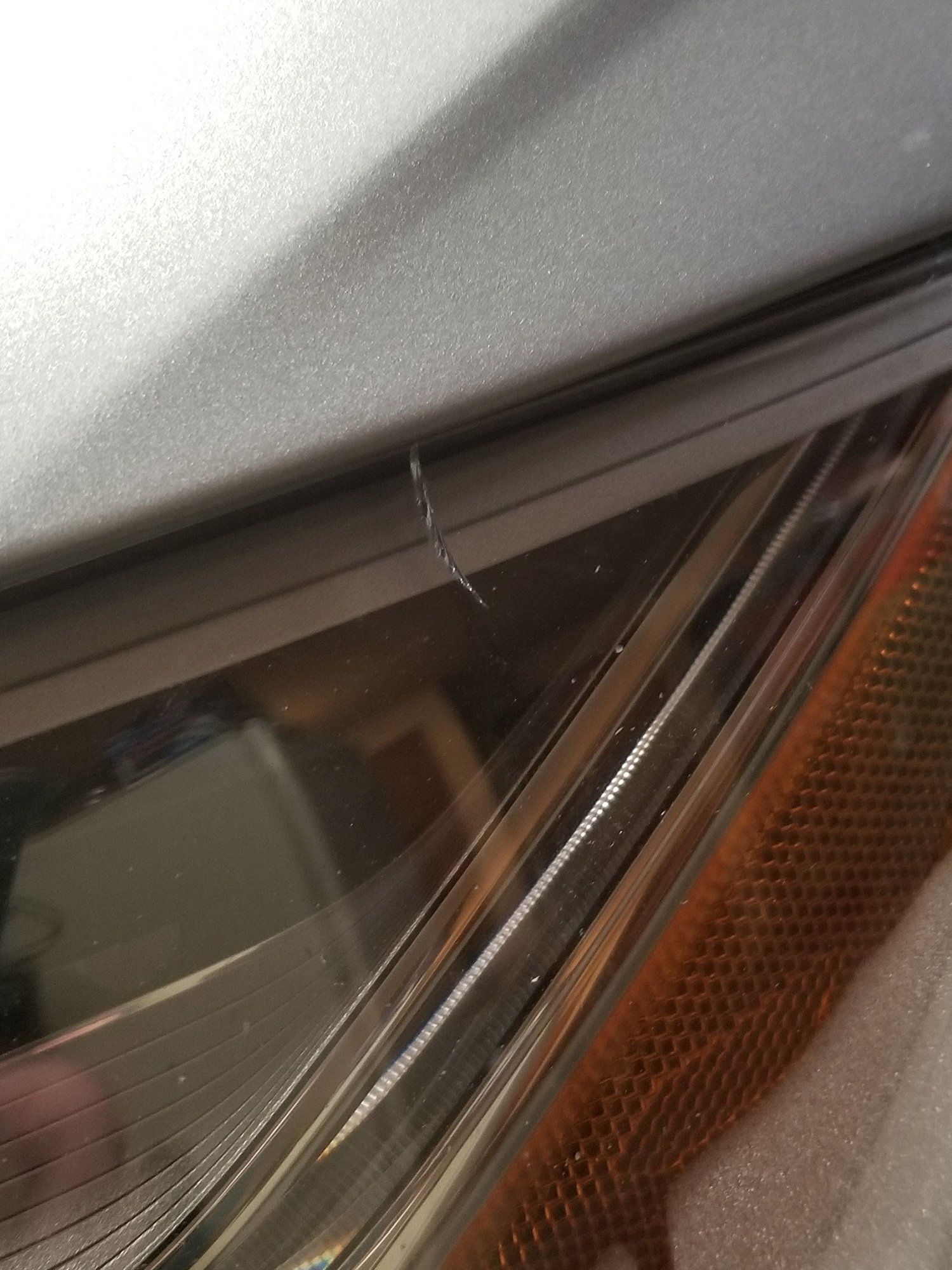 Both headlights cracked AudiWorld Forums