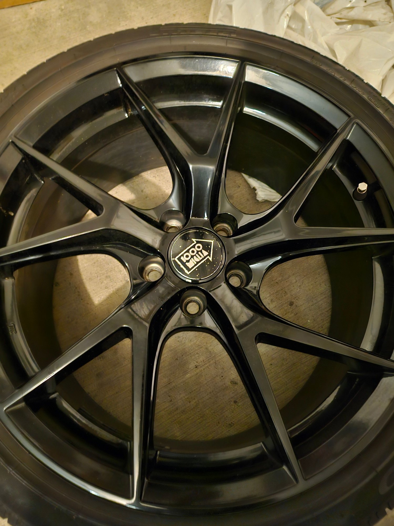 19 inch winter tire and wheel package AudiWorld Forums