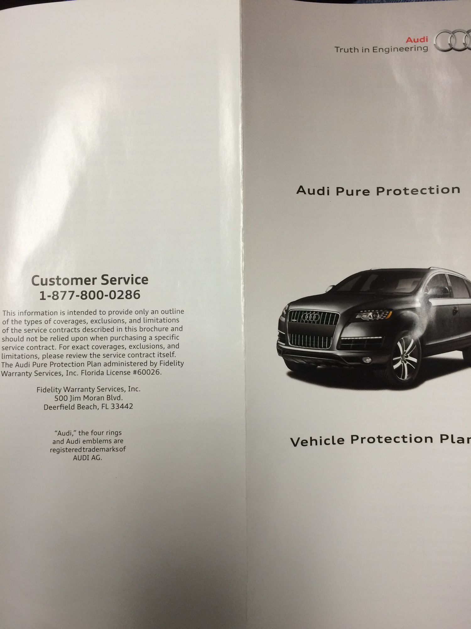 Extended warranty for new 2016 A6 Page 2 AudiWorld Forums