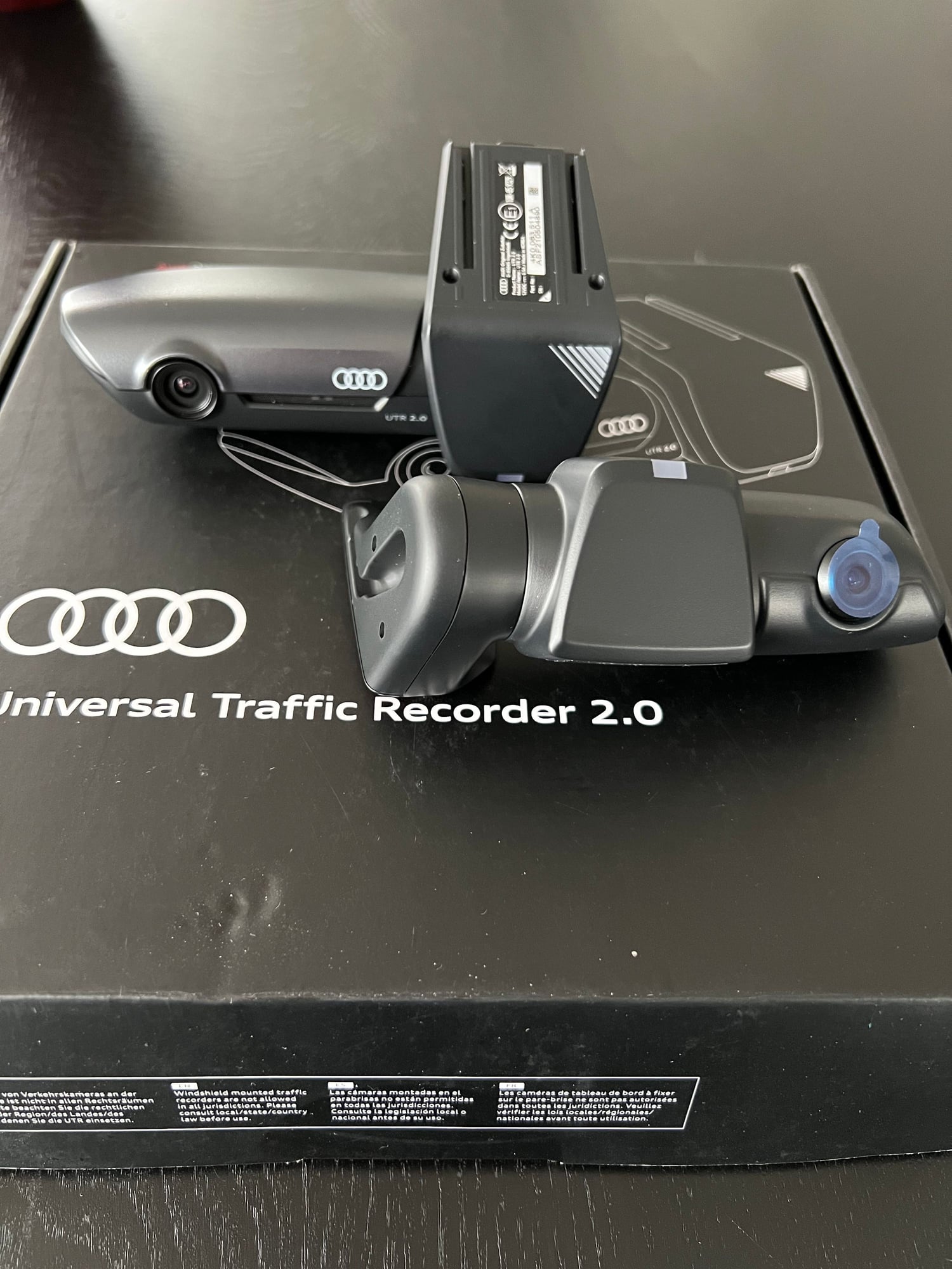 Audi Universal Traffic Recorder UTR 2.0. Newest upgraded version