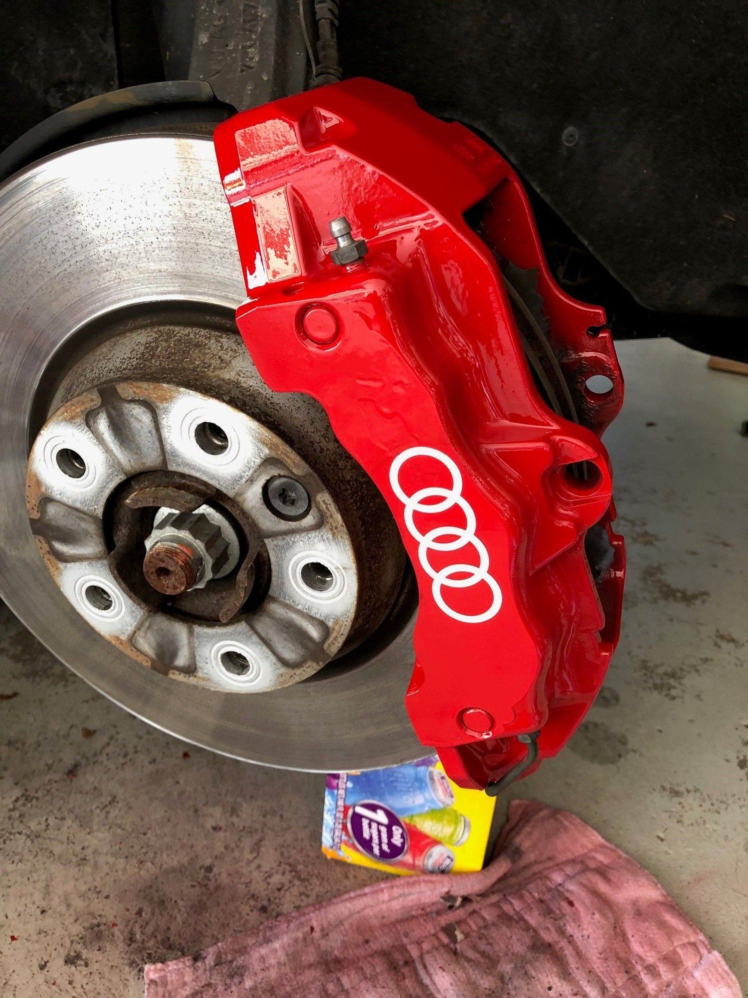 G2 caliper paint kit AudiWorld Forums