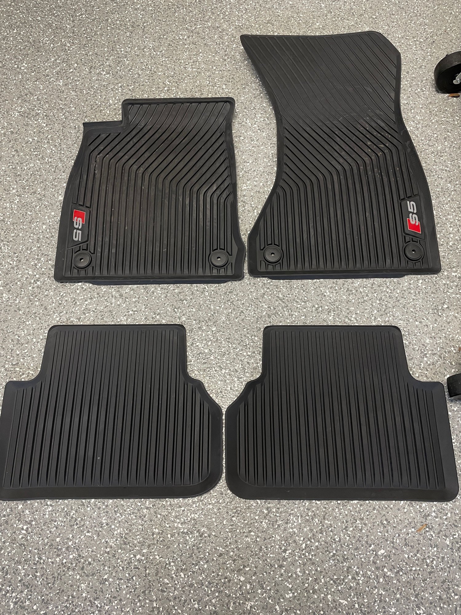 Audi S5 All Weather Floor Mats AudiWorld Forums